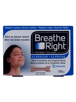 Tira Nasal Breathe Right...