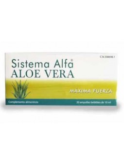 Aloe Vera Sist Alfa Max 20 Amp