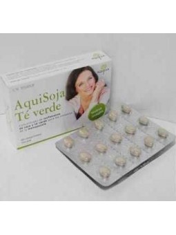 Aquisoja Te Verde Comprimidos