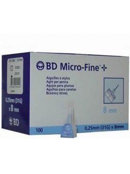 Bd Microfine Agujas para...