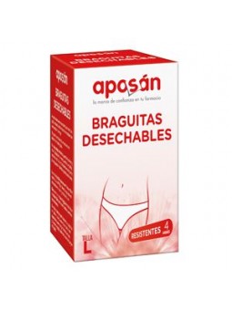 Braga Desechable Aposan T-G...