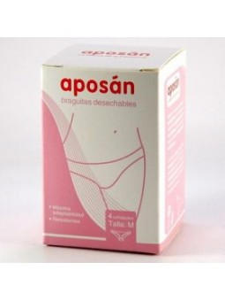 Braga de Papel Aposan Talla...