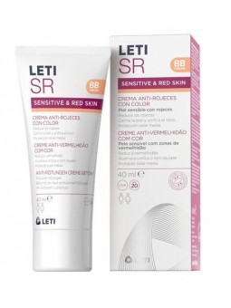 LetiSR Crema Anti-Rojeces...