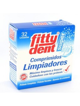 Fittydent Limpiador 32 Ui