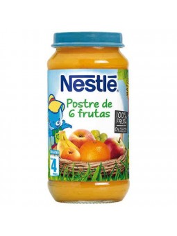Nestle Postre 6 Frutas 250gr