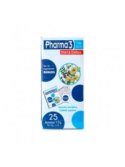 Pharma-3 Diet & Detox 25uds
