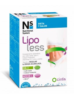 NS Lipoless 60 Comprimidos