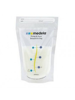 Bols. Leche Mater. Medela...