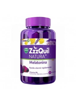 ZzzQuil Natura 60 Gominolas
