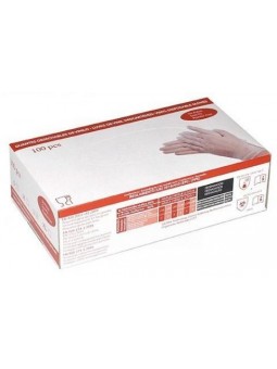 Guantes Vinilo Sin Polvo...