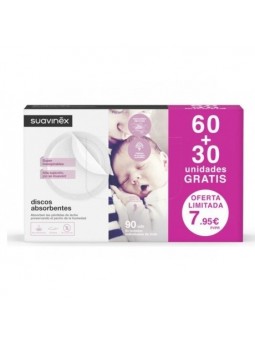 Suavinex Discos Absorbentes...