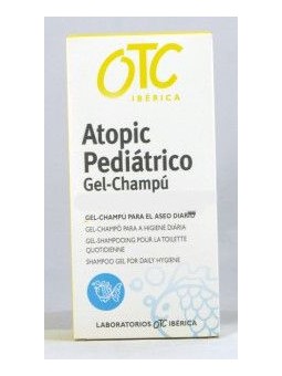 Otc Atopic Pediatr Gel-champu