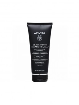 Apivita Gel Limpiador Negro...