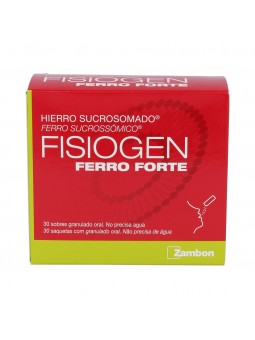 Fisiogen Ferro Forte 30 Sobres
