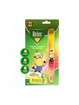 Relec Pulsera Aromática...