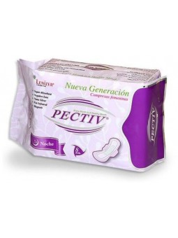 Pectiv Compresas Noche 8uds