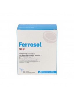 Ferrorol Flash 30 Sobres...