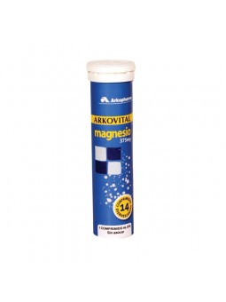 Magnesio Arkovital 375 Mg...