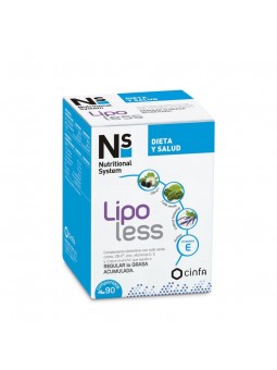 Ns Lipoless 90 comp