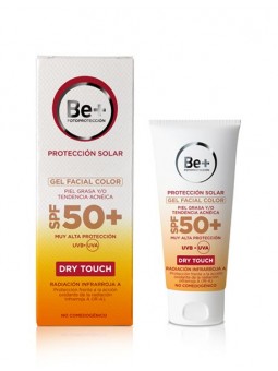 Be+ Gel Facial color piel...