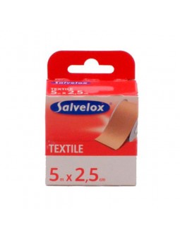 Salvelox Esparadrapo Textil...