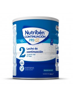 Nutribén Leche Continuación...