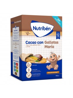 Nutribén Papilla Cacao...