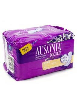 Ausonia Discreet Extra 10 Uds