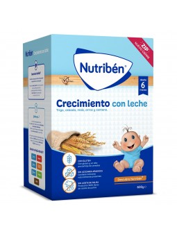 Nutribén Papilla 8 Cereales...