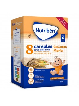 Nutribén Papilla 8 Cereales...