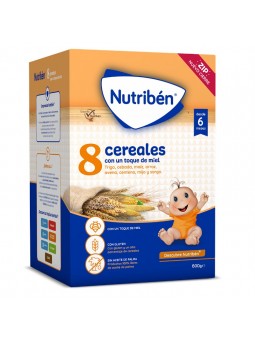 Nutribén 8 Cereales Con Un...