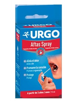 Urgo Aftas Spray 15 ml