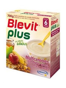 Blevit Multicereales Frutos...
