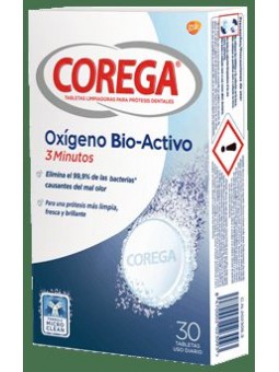 Corega Oxígeno Bio-Activo...