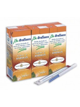 Bioralsuero Sabor Naranja...