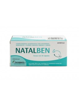 Natalben 30 Capsulas