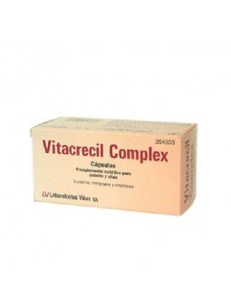 Vitacrecil Complex 60 Capsulas