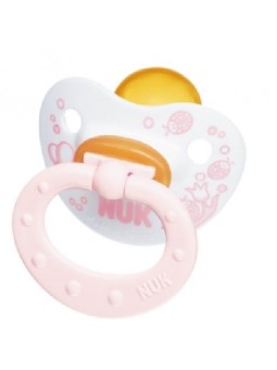 Chupete Nukete T2 Rose...