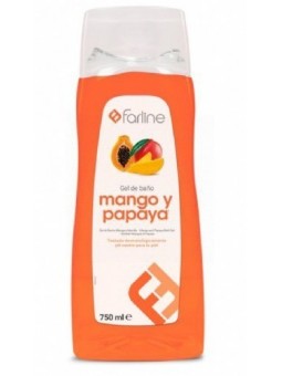 Farline Gel de Baño Mango y...