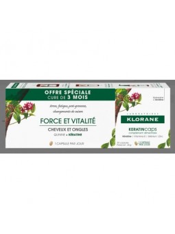 Klorane Trío Keratincaps...