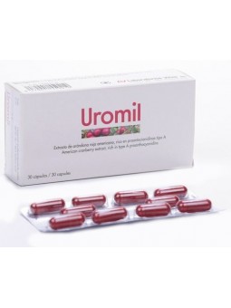 Uromil 30 Cápsulas