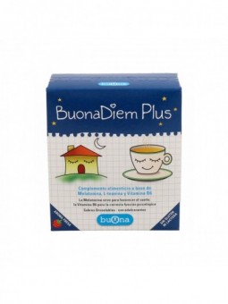 Buonadiem Plus Sabor Fresa...