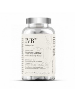 IVB Vitamina D3+K2 60 Caps