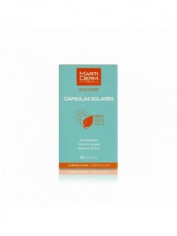 Martiderm Sun Care 60 Cápsulas