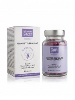 Martiderm Amatist 60 Cápsulas