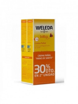 Weleda Duplo Crema Pañal 2...