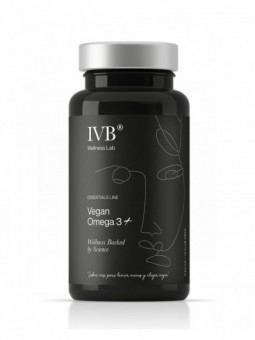 IVB Vegan Omega3+ 60 Cäpsulas