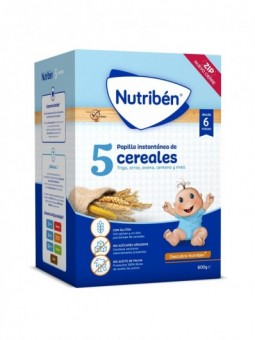 Nutribén 5 Cereales 600gr