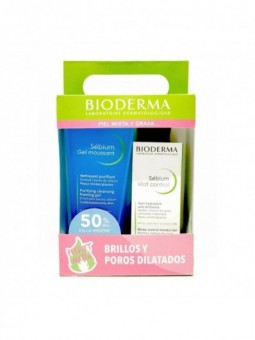 Bioderma Pack Sebium Gel...