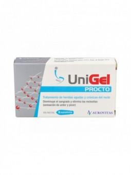 Unigel Procto 5 Supositorios